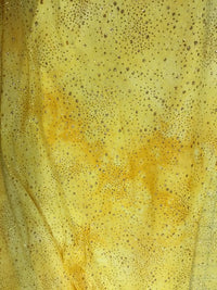 Sparkle Stretch - Golden Yellow 60-inches Wide