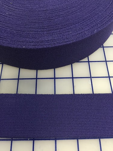 2-inch-Purple-Elastic