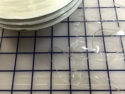 Clear Strap Material