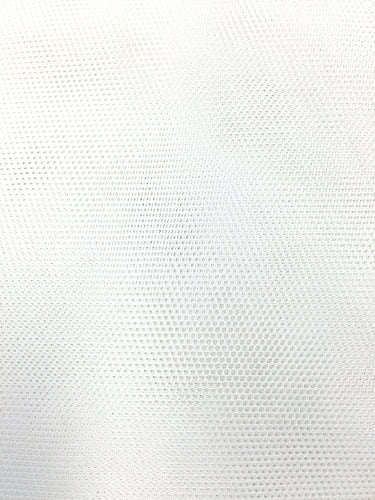 Bobbinet - English Cotton 38 to 41-inches Wide White