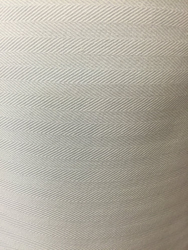Buy Coutil Corset Fabric White Herringbone 100% Cotton Fabric-by-the-yard  or 1/2 YD Online in India 