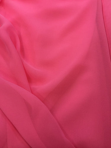 Silk Chiffon - 8mm 44-inches Wide American Beauty Close-Out