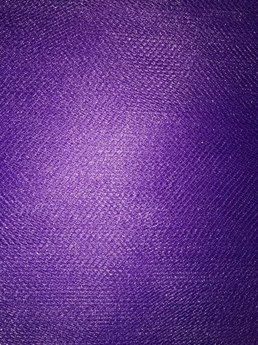 Tutu Net - 54-inches Wide Plum