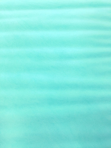 Glimmer Tulle - 54-inches Wide Aqua
