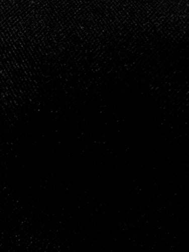 Glimmer Tulle - 54-inches Wide Black