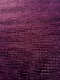 Glimmer Tulle - 54-inches Wide Eggplant
