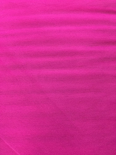 Tulle - 108-inches Wide Fuchsia