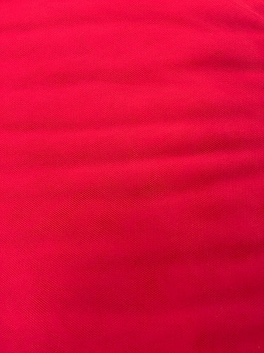 Tulle - 108-inches Wide Light Garnet