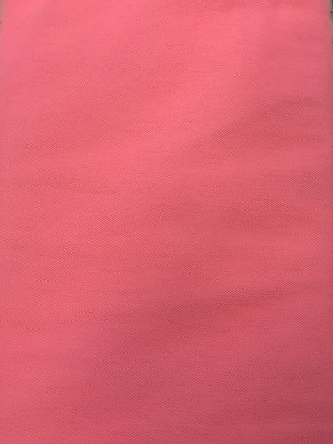 Tulle - 108-inches Wide Paris Pink