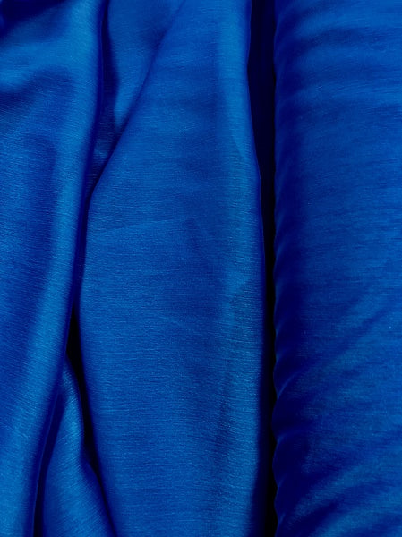 Poly Chiffon Two Tone - 59/60-inches Wide Olympian Blue