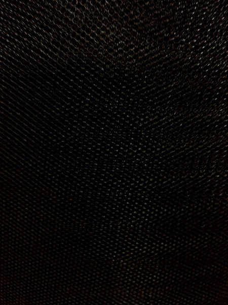 Tutu Net - Poly Stiff Net Black 60-inches wide NEW!