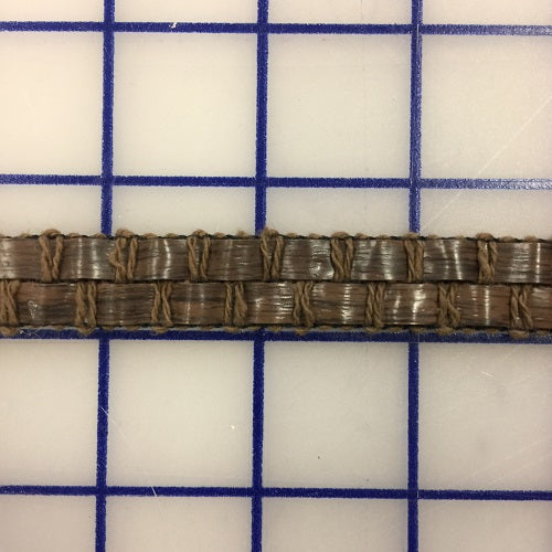 Non-Metallic Trim - 1/2-inch Brown