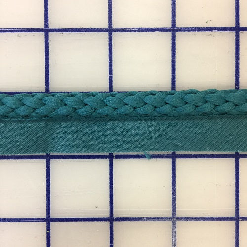 Piping - Turquoise Braided Piping Close-Out