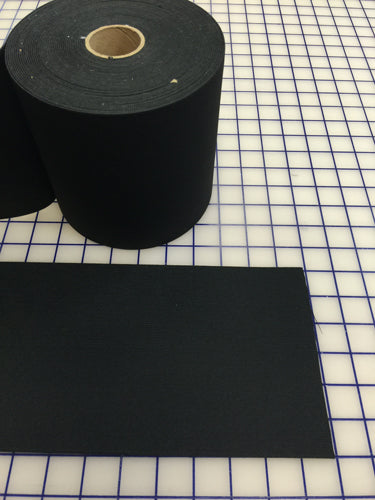 6-inch-Black-Elastic