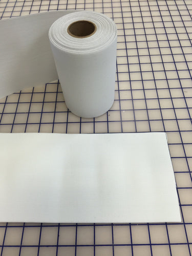6-inch-White-Elastic