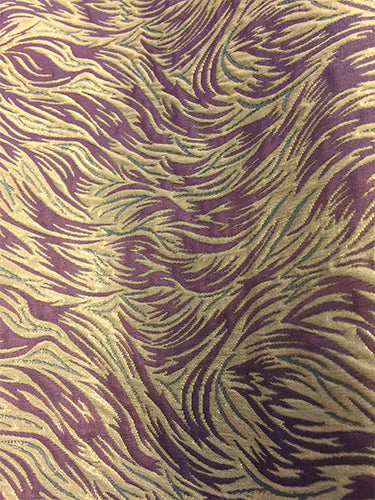 Brocade - 54-inches Wide Lavender