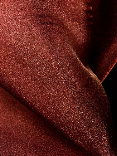 Sparkle Organza - 45-inches Wide Aubergine