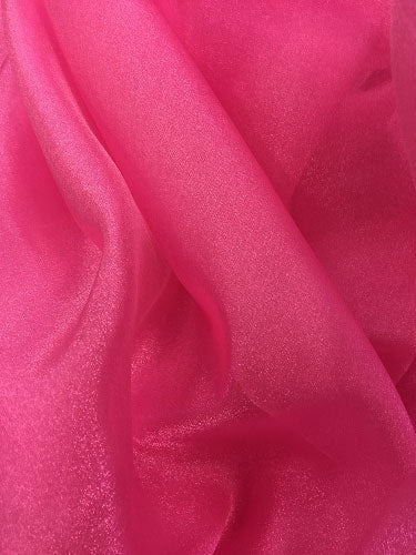 Sparkle Organza - 45-inches Wide Watermelon