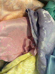 Brocade - 60-inches Wide Damask White