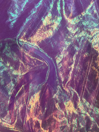 Sheer Opalescence - 58-inches Wide Purple