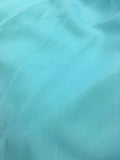 Voile - 118-inches Wide Tiffany Blue