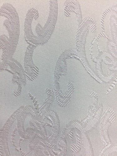 Brocade - 55-inches Wide Satin White