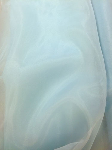 Organza - 60-inches Wide Blue