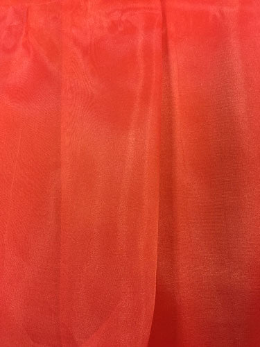 Organza - 60-inches Wide Red