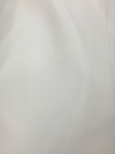 Organza - 60-inches Wide White