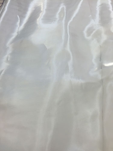 Sheer Opalescence - 58-inches Wide White