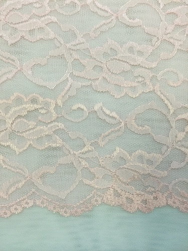 Galloon Lace - 60-inches Wide Light Pink