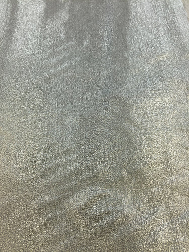 Heavy Lame Allure - 59-inches Wide Silver White