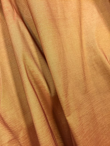 Stretch Taffeta - 58-inches Wide Fuchsia/Black