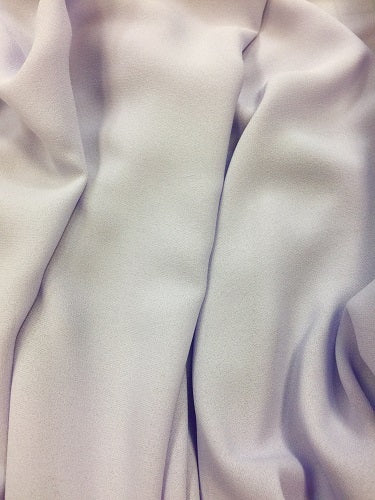 Poly Double Georgette - 60-inches Wide Lilac