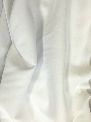 Kalahari Crepe - 60-inches Wide White