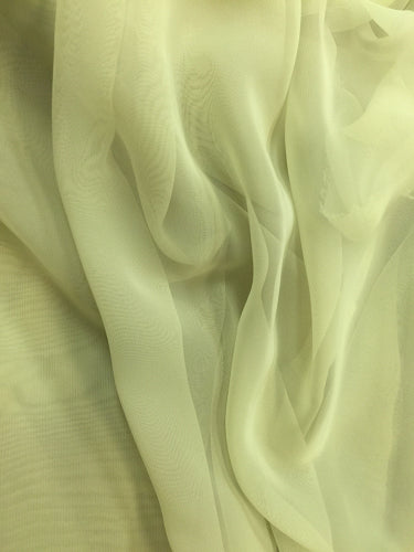 Poly Chiffon - 60-inches Wide Kiwi