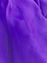 Poly Chiffon - 60-inches Wide Plum