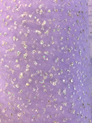 Nylon Chiffon - 60-inches Wide Iridescent Sparkle Lavender