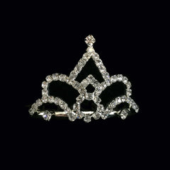 Tiara - Mini Silver Tiara Close-Out