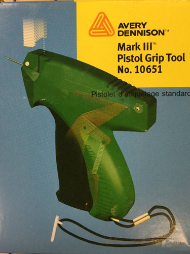 Swiftach Mark III Heavy Duty Buttoneer attaching tool with scissor