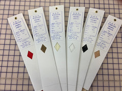 Thread - N.B.T. Furrier Waxed Skeins Silamide