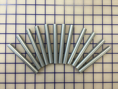 Glue Sticks - Fat Silver Metallic