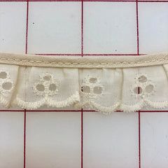 Eyelet Trim - Four Assorted Pieces Only $2! Close-Out