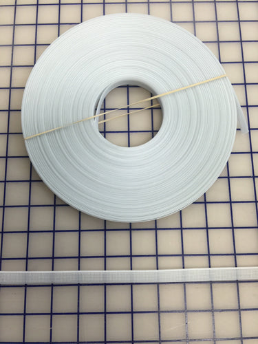 Rigilene 1/2 inch White Boning