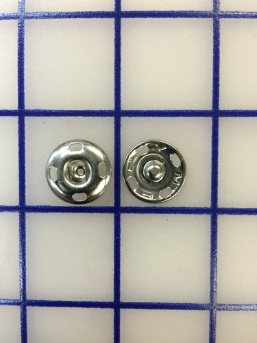 Snaps-#07-Large-Whopper-Poppers-#Nickel/Silver