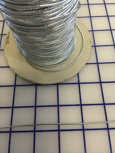 1/16-inch-Wide-Metallic-Cord-Silver-Elastic