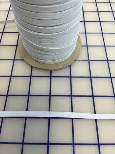 1/4-inch-Wide-White-Elastic
