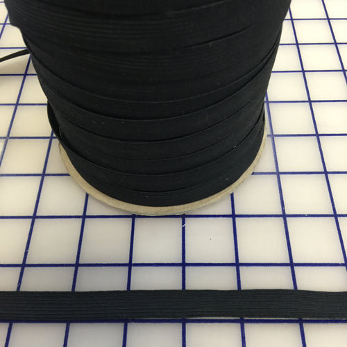 1/2-inch-Black-Elastic