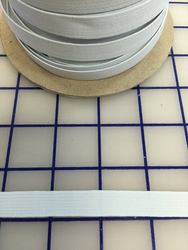 1/2-inch-White-Elastic
