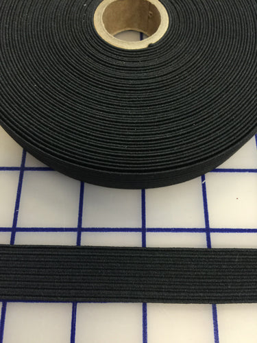 3/4-inch-Black-Elastic